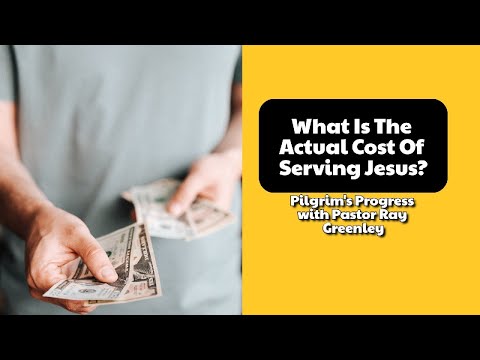 11-04-2024 -  What Is The Actual Cost Of Serving Jesus