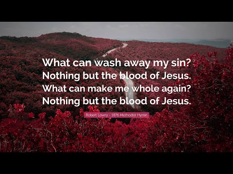 12-18-2024 -Nothing But The Blood Of Jesus