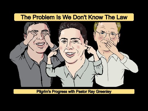 7-03-2024  The Problem Is We Don't Know The Law