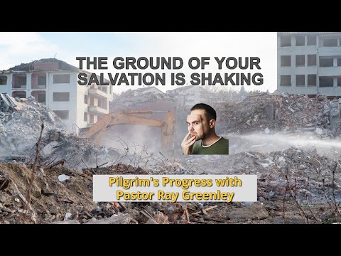 8-17-2023 - The Ground Of Your Salvation Is Shaking