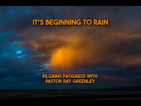 9-24-2024  It's Beginning To Rain