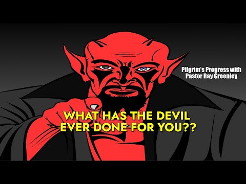 10-18-2023 - What Has The  Devil Ever Done For You