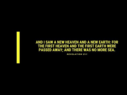 10-14-2021 A New Heaven And A New Earth