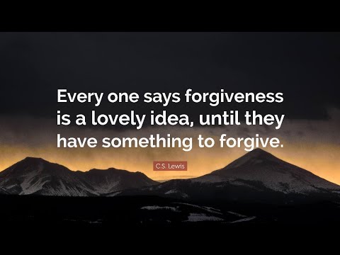 12-04-2023 - The Simple Act Of Forgiveness