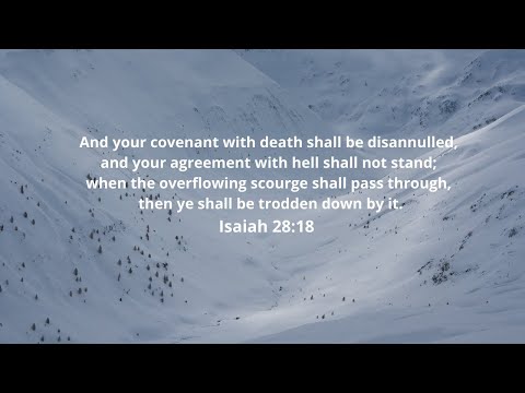 4-20-2021 -  Break Your Covenant With Death!