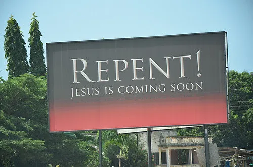 repent