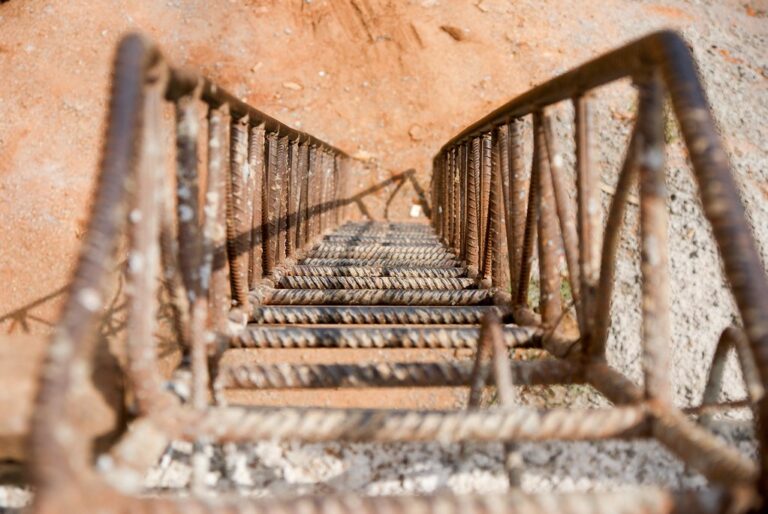 'Never look backwards or you'll fall down the stairs.'