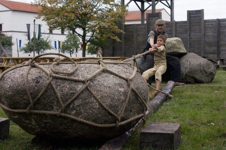 moving large stones