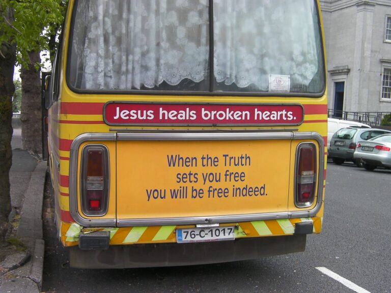 Jesus heals broken hearts