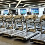 treadmill, gym, fitness