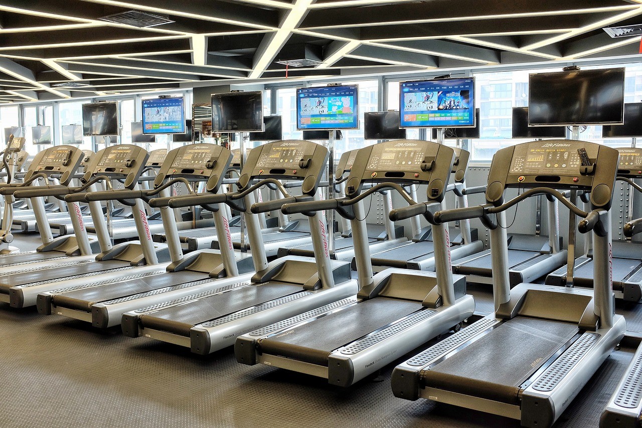 treadmill, gym, fitness