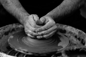 art, pottery, clay