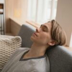 Photo Of Man Sleeping On Sofa