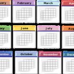 birthstone, calendar, month