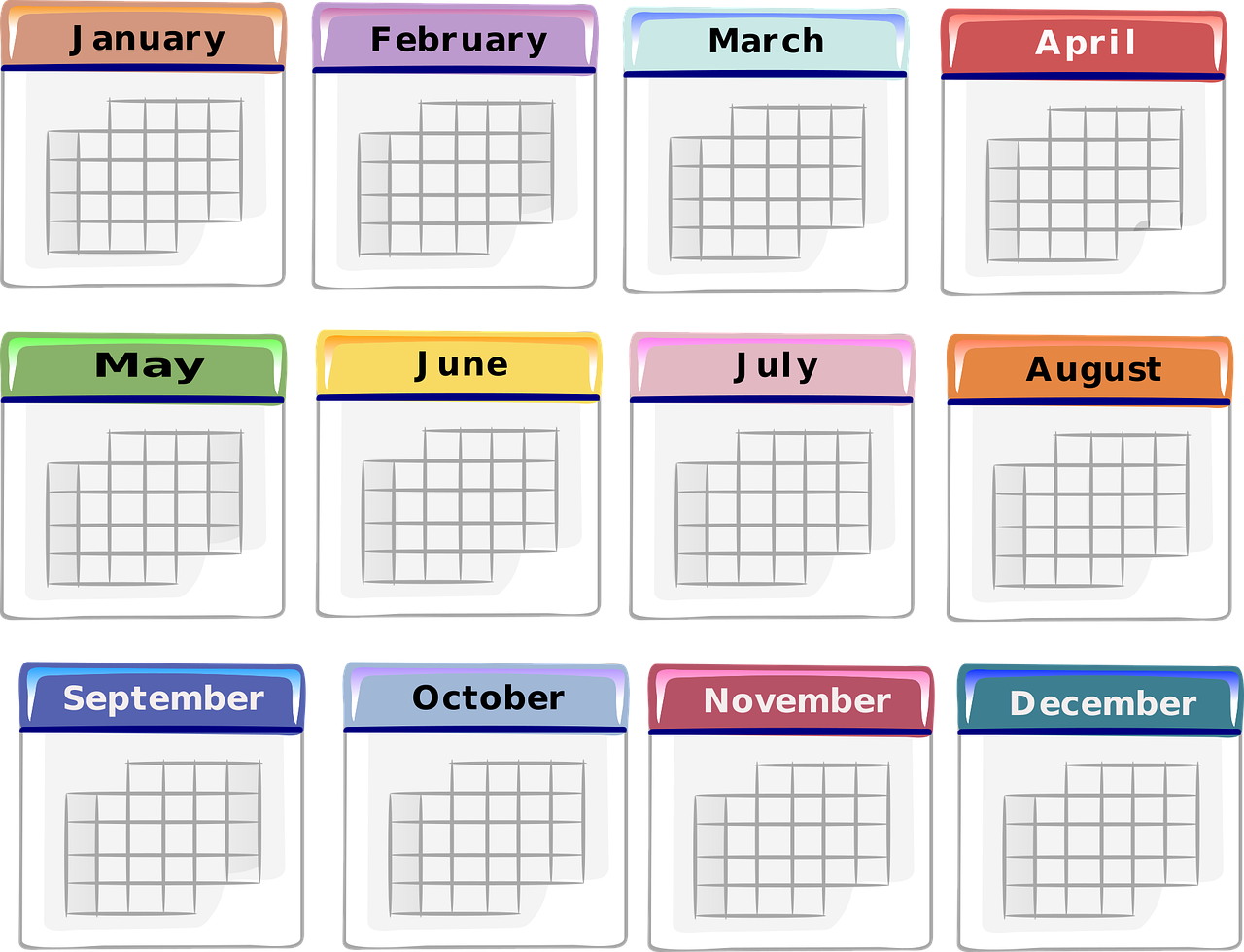 birthstone, calendar, month