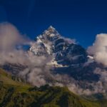 snow covered mountain under blue sky during daytime