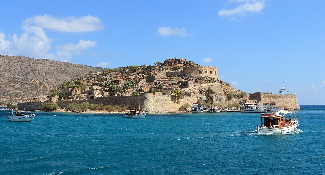 crete, greece, spinalonga, lepers island, leprosy