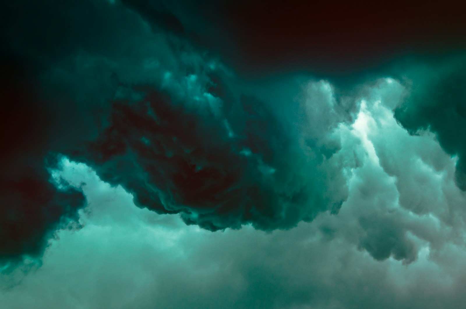 photography of clouds