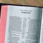 text, letter, Hebrews