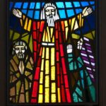 jordan, nebo, mountain, moses, bible, monastery, church, picture, art, historical, man, window, stained glass, faith, bless, pray, moses, moses, moses, moses, moses